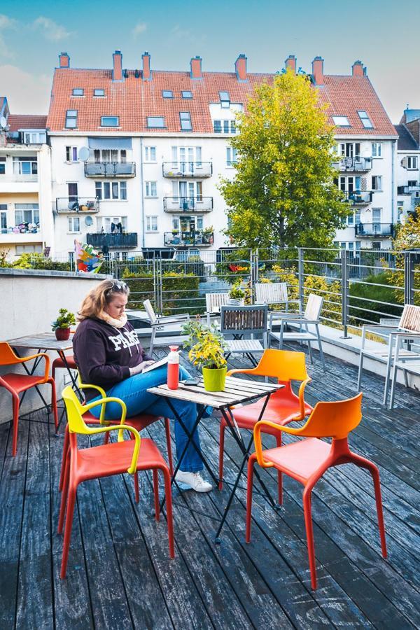 Youth Hostel Van Gogh Saint-Josse-ten-Noode 外观 照片