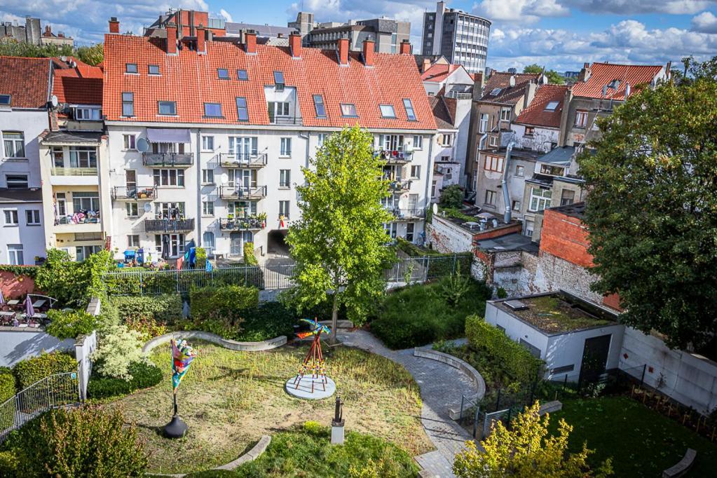 Youth Hostel Van Gogh Saint-Josse-ten-Noode 外观 照片