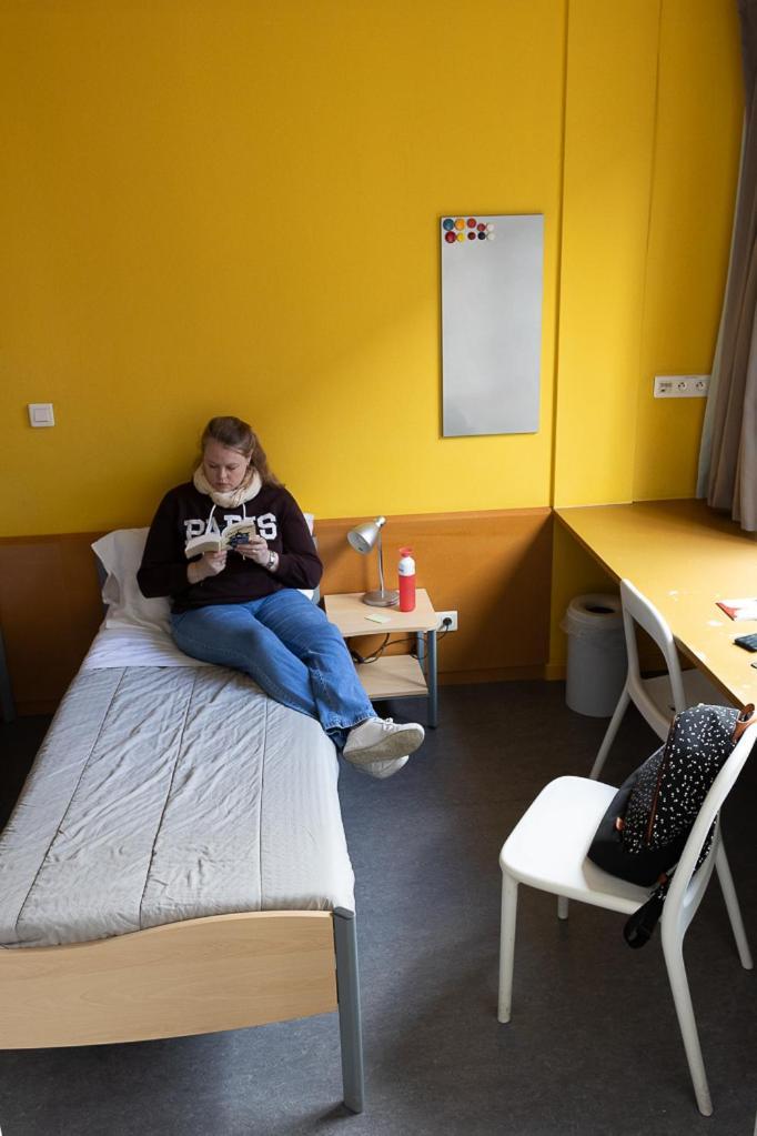 Youth Hostel Van Gogh Saint-Josse-ten-Noode 外观 照片