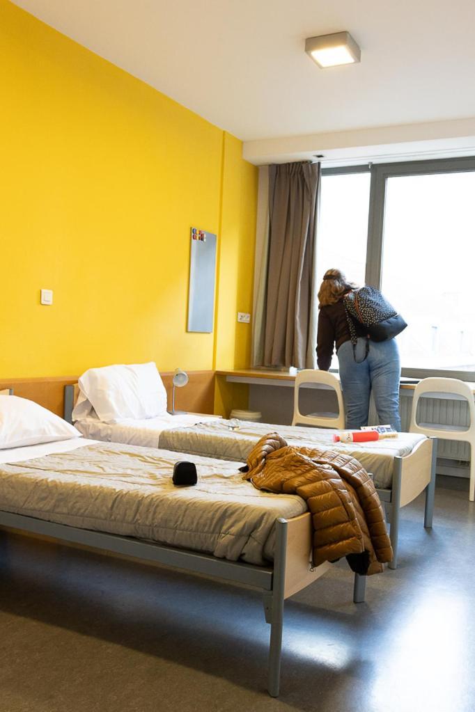Youth Hostel Van Gogh Saint-Josse-ten-Noode 外观 照片