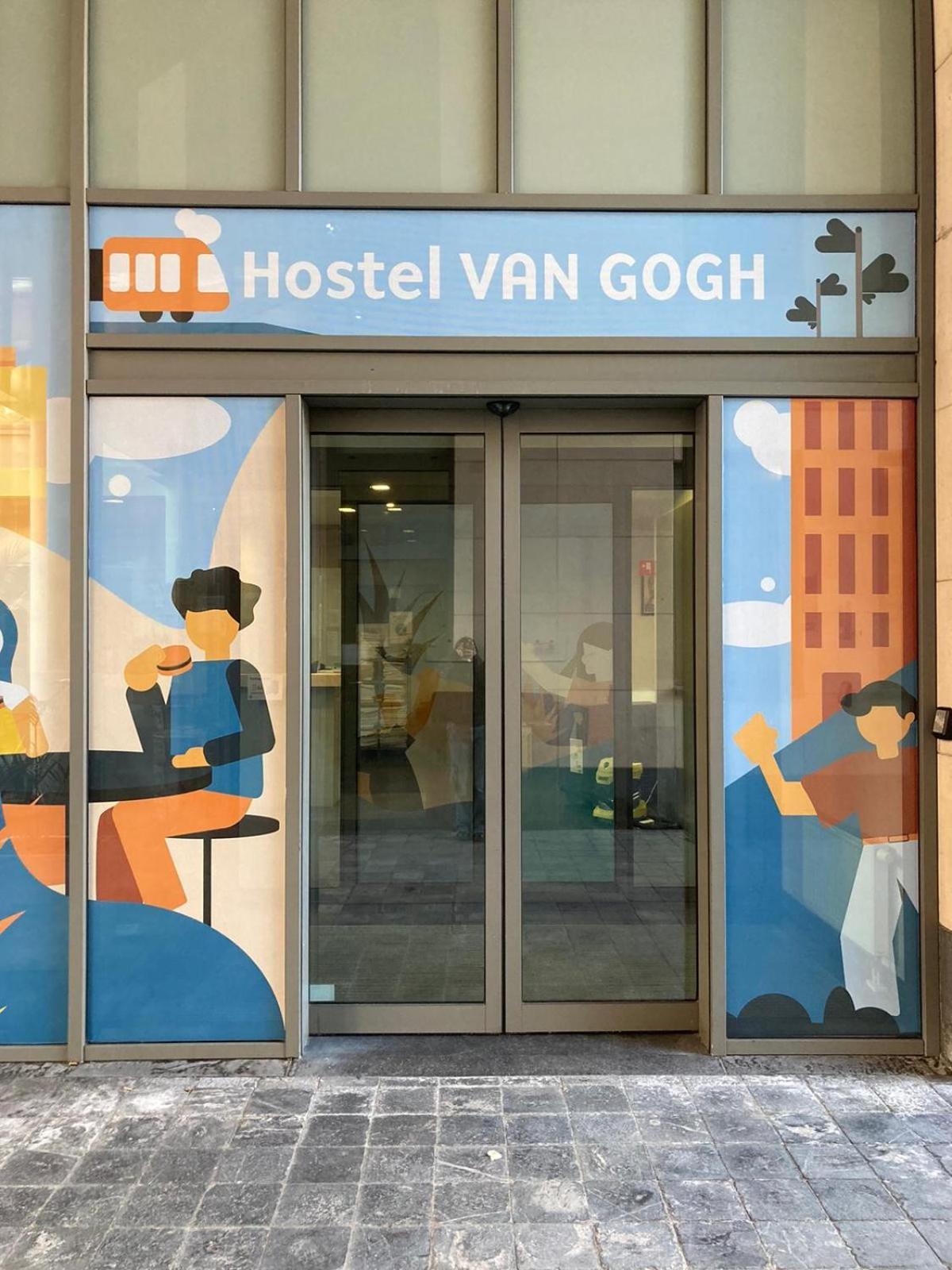 Youth Hostel Van Gogh Saint-Josse-ten-Noode 外观 照片