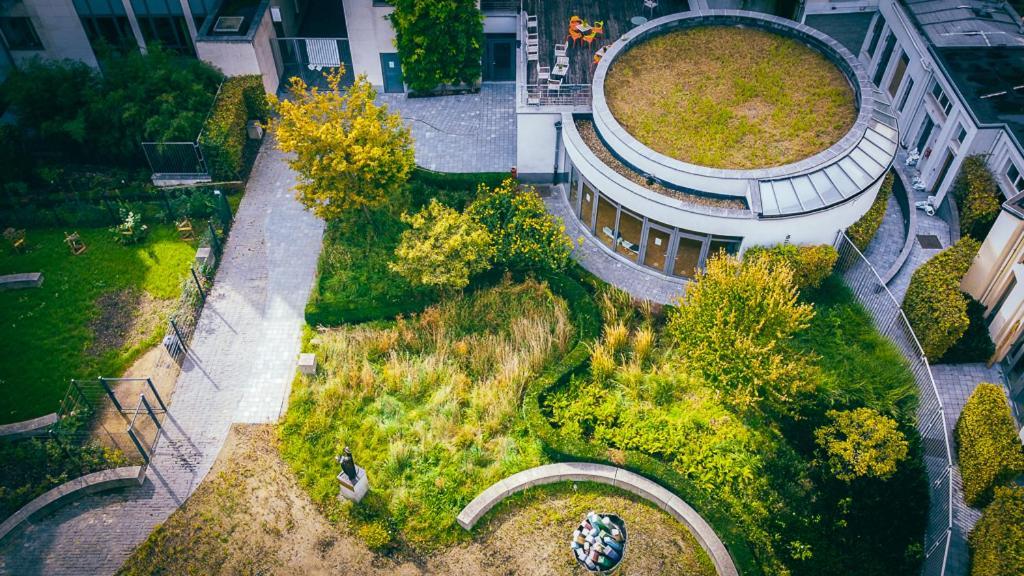 Youth Hostel Van Gogh Saint-Josse-ten-Noode 外观 照片