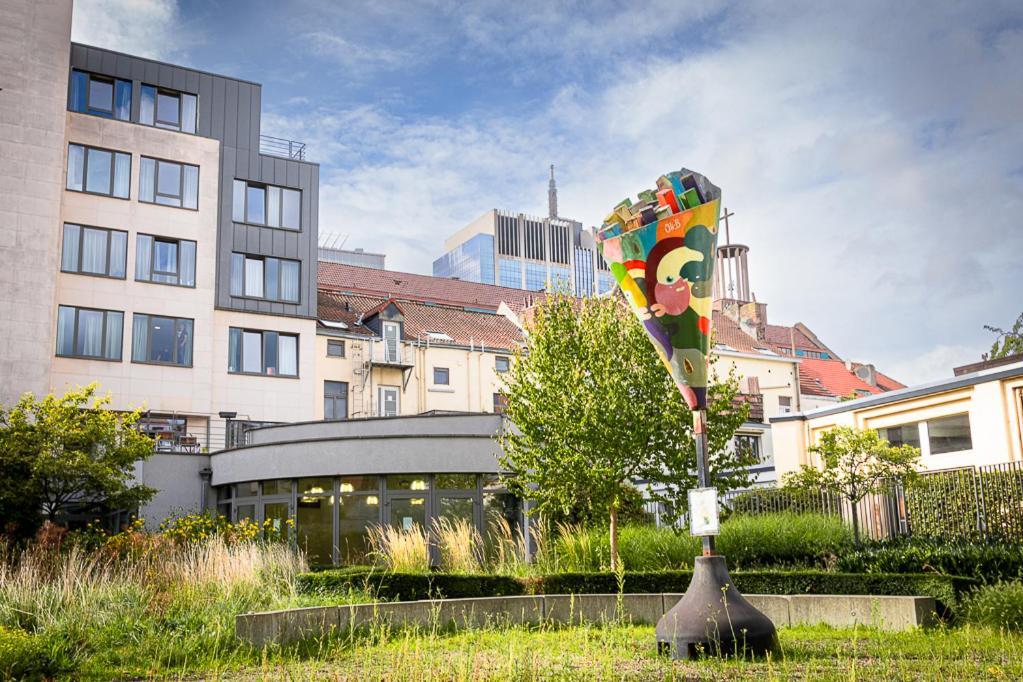 Youth Hostel Van Gogh Saint-Josse-ten-Noode 外观 照片
